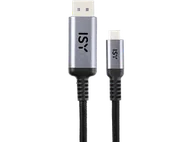 Złącza, przejściówki, adaptery - Kabel USB-C na DisplayPort 1.4 IDP-4140 1.5m - miniaturka - grafika 1