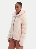 Kurtki narciarskie - Roxy Kurtka narciarska Snowdrift Jk ERJTJ03491 Różowy Regular Fit - miniaturka - grafika 1