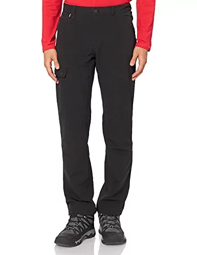 Odlo męska Pants Alta badia długie spodnie, czarny, 56 5280121500056