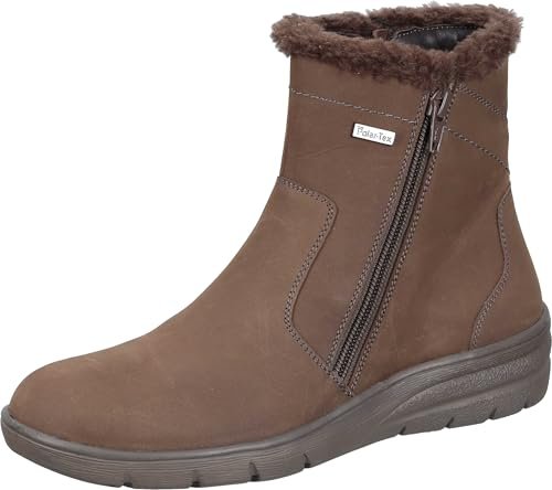 Comfortabel Damskie sztyblety 990660-02, brązowe (2), 41 EU, brązowy 2, 41 EU