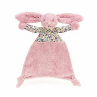 Jellycat PRZYTULANKA DLA MAŁEGO DZIECKA - MASKOTKA Królik różowy kwiatowy - z BBC4BTP - Maskotki i pluszaki - miniaturka - grafika 1