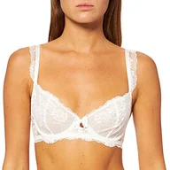 Biustonosze - Sylvie Flirty Lingerie Damski biustonosz Adeline, Czerwony, 70A - miniaturka - grafika 1