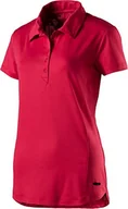 Koszulki i topy damskie - McKinley damska koszulka polo Okina Czerwony Size 36 - miniaturka - grafika 1