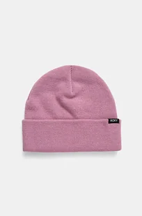 Roxy czapka Tropical Snow kolor fioletowy  ERJHA04309 - Czapki damskie - miniaturka - grafika 1