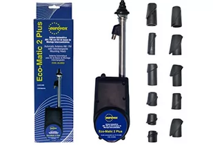 Eurovox eur050420 uniwersalna antena automatyczna, z 10 wymiennymi nakładkami - Anteny samochodowe - miniaturka - grafika 1