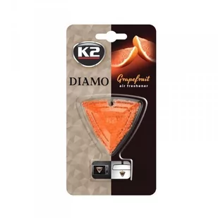 K2 Odświeżacz powietrza o aromacie cytrusów DIAMO GRAPEFRUIT V88GRA V88GRA - Zapachy samochodowe - miniaturka - grafika 1