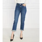 Spodnie damskie - Liu Jo Jeansy | Straight fit - miniaturka - grafika 1