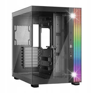 Obudowa do komputera be quiet! Light Base 600 DX ARGB Midi Tower ATX Czarna - Obudowy komputerowe - miniaturka - grafika 1