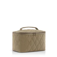 Kosmetyczki, organizery i kuferki - Kosmetyczka COSMETIC CASE, rhombus olive, Reisenthel - miniaturka - grafika 1