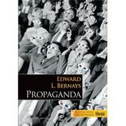 Polityka i politologia - Wektory Propaganda Edward L. Bernays - miniaturka - grafika 1