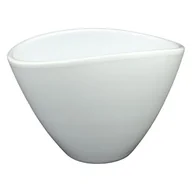 Donice - Osłonka owal 405 18 cm biała - miniaturka - grafika 1