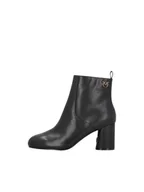 Botki damskie - Pinko Botki PINKO STIVALETTI CINDY 12 - ANKLE BOOT SD0135P001Z99 Czarny - miniaturka - grafika 1