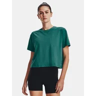 Koszulki sportowe damskie - Koszulka fitness damska UNDER ARMOUR 1376339 z krótkim rękawem - miniaturka - grafika 1