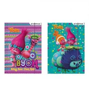 Teczki i skoroszyty - Starpak Teczka z gumką A4 STK TROLLS 358845 - miniaturka - grafika 1