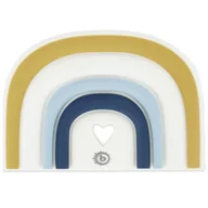 Gryzaki dla dzieci - Bieco silikonowy gryzak dla niemowląt 10 cm Pomoc w ząbkowaniu dla niemowląt Gryzak silikonowy dla niemowląt - miniaturka - grafika 1