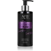 Kremy i maski do rąk - Apis Natural Cosmetics Sweet Bloom krem nawilżający do rąk 300 ml - miniaturka - grafika 1
