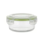Pojemniki kuchenne - Pojemniki na żywność Frigo szklany okrąły 620 ml transparentny - miniaturka - grafika 1