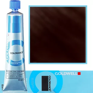 Goldwell Colorance Farba do włosów 5BG - średnie brązowe złoto 60 ml - Farby do włosów i szampony koloryzujące - miniaturka - grafika 1