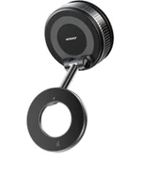 Uchwyty samochodowe do telefonów - Uchwyt samochodowy Joyroom JR-ZS501 magnetyczny kompatybilny z MagSafe na deskę rozdzielczą - ciemnoszary - miniaturka - grafika 1