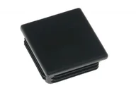 Balustrady i akcesoria - Zaślepka kwadratowa ZK 60x60 czarna - miniaturka - grafika 1