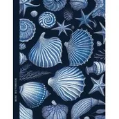 Szkolne artykuły papiernicze - Notatnik 128x165/64K kratka muszle FRESH - miniaturka - grafika 1