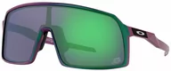 Okulary przeciwsłoneczne - Oakley Okulary przeciwsłoneczne SUTRO TLD Matte Purple Green Shift/Prizm Jade OO9406-47 - miniaturka - grafika 1