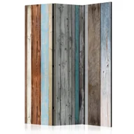 Parawany - Parawan 3-częściowy - Ułożone kolory [Room Dividers] (rozmiar 135x172) - miniaturka - grafika 1