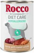 Mokra karma dla psów - Rocco Diet Care Hypoallergen konina 6 x 400 g - miniaturka - grafika 1