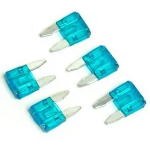Bezpieczniki płytkowe MINI 100 szt 15A 100x X44-0475 25 - Bezpieczniki elektryczne - miniaturka - grafika 1