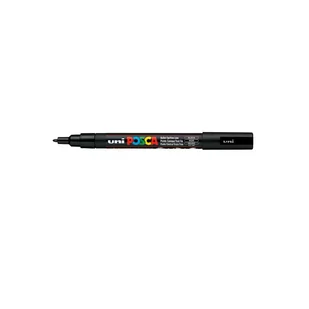 Marker Posca PC-3M - Uni – czarny - Markery permanentne - miniaturka - grafika 1
