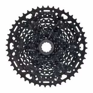 Kaseta rowerowa microSHIFT Advent H104-11-48 | BLACK - Kasety rowerowe - miniaturka - grafika 1