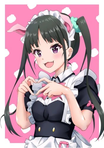 Plakat Anime Akiba Maid War AMS_004 A1+ (custom)