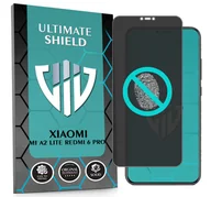 Szkła hartowane na telefon - NAJLEPSZE SZKŁO 5D PEŁNE DO XIAOMI MI A2 LITE REDMI 6 PRO NIETŁUKĄCE - miniaturka - grafika 1