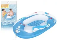 Zabawki i gry sportowe - Łódka dmuchana niebieska delfin 102x69cm - Bestway - miniaturka - grafika 1