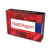Serce i układ krążenia - NattAspin dla układu krwionośnego, 30 kapsułek - miniaturka - grafika 1
