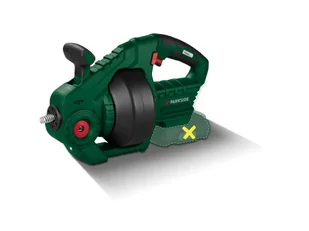 PARKSIDE® Akumulatorowa spirala do czyszczenia rur 20 V, PARRW 20-Li A1 (bez akumulatora i ładowarki) - Odkurzacze przemysłowe - miniaturka - grafika 1