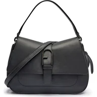 Torebki damskie - Furla Skórzana torebka na ramię FURLA FLOW - miniaturka - grafika 1