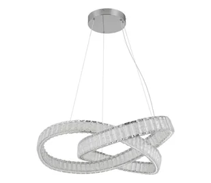 Globo 67162-110CCT - LED Żyrandol ściemnialny na lince MUCKY 110W/230V śr. 78 cm+pilot - Lampy sufitowe - miniaturka - grafika 1