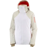 Kurtki i kamizelki sportowe damskie - KURTKA NARCIARSKA BRILLIANT W C18255 - miniaturka - grafika 1