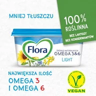 Masło i margaryna - Flora - Light dla zdrowego serca - miniaturka - grafika 1