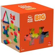 Klocki - PlusPlus Klocki Plus Plus BIG Neon 100 el. - miniaturka - grafika 1