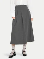 Spódnice - ONLY Spódnica maxi Lexie 15359282 Szary Regular Fit - miniaturka - grafika 1