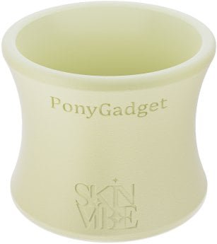 SkinVibe PonyGadget - Guma do włosów, kremowa SV-004CR