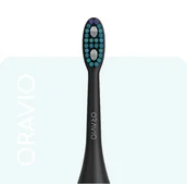 Końcówki do szczoteczek elektrycznych - Daily Black - końcówki do szczoteczki ORAVIO Raven - miniaturka - grafika 1