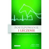 Książki medyczne - Postępowanie i leczenie w nagłych przypadkach chorób koni - miniaturka - grafika 1