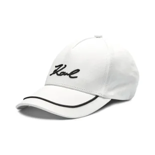 Karl Lagerfeld Bejsbolówka k/signature - Czapki damskie - miniaturka - grafika 1