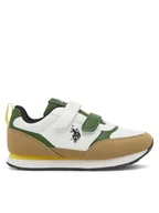 Buty dla chłopców - U.S. Polo Assn. Sneakersy NOBIK012A Kolorowy - miniaturka - grafika 1