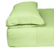 Poszewki na poduszki - 100% bawełniana poszewka na poduszkę. W jednolitych kolorach.150 (45x170cm) Zielony - miniaturka - grafika 1