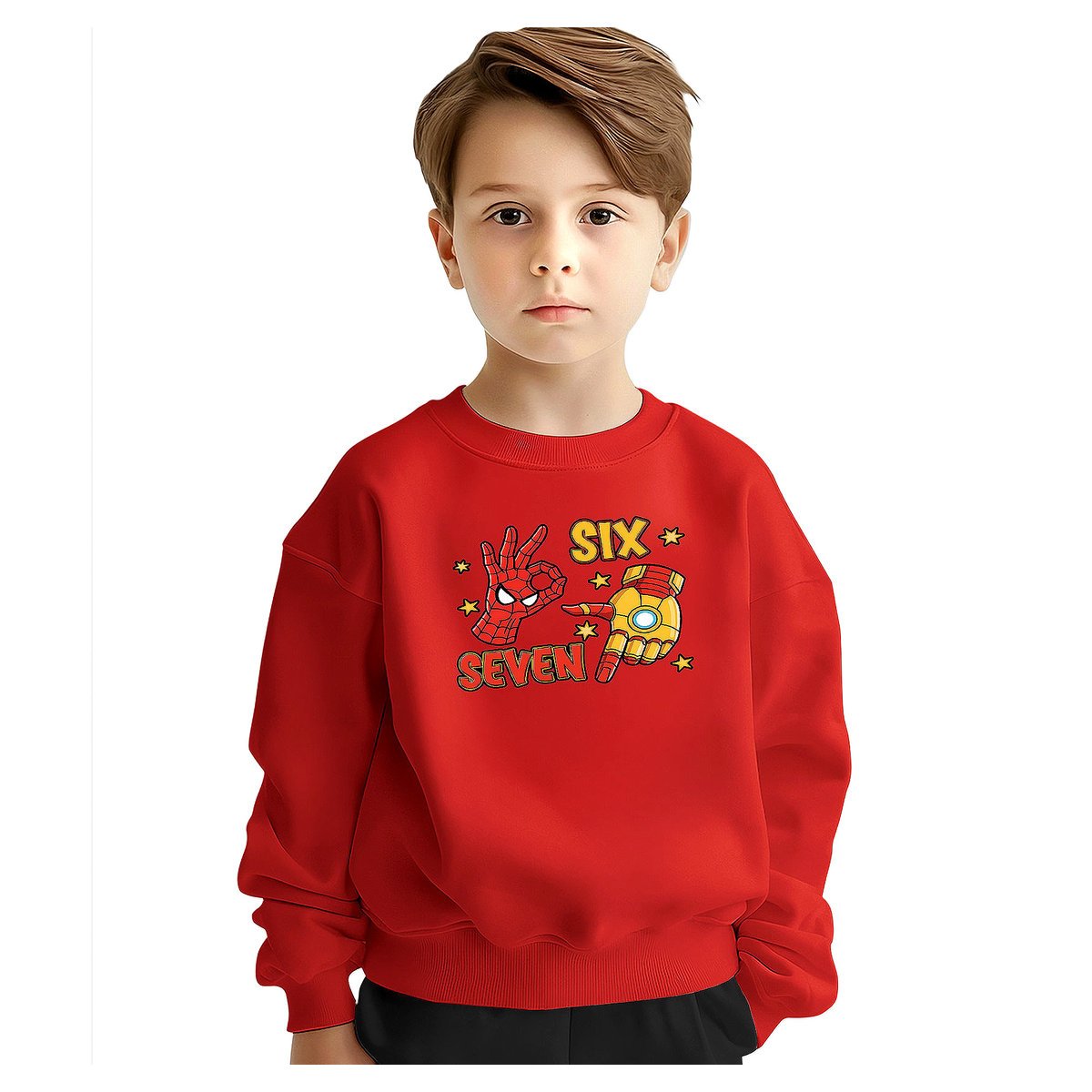 BLUZA DZIECIĘCA 67 SIX SEVEN VIRAL 122-128 DLA CHŁOPCA DZIEWCZYNKI