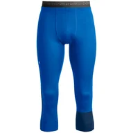 Bielizna sportowa męska - Męskie kalesony 3/4 Ortovox 185 Rock'N'Wool Short Pants Rozmiar: M / Kolor: niebieski/jasnoniebieski - miniaturka - grafika 1